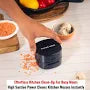 Avista™ Portable Desktop Vacuum Cleaner | Wireless Mini Table Dust Sweeper for Keyboard, Car & Office Desk