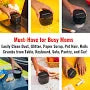 Avista™ Portable Desktop Vacuum Cleaner | Wireless Mini Table Dust Sweeper for Keyboard, Car & Office Desk