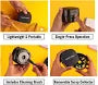 Avista™ Portable Desktop Vacuum Cleaner | Wireless Mini Table Dust Sweeper for Keyboard, Car & Office Desk